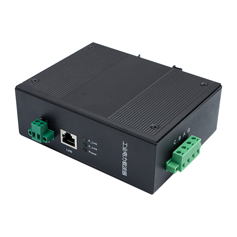 三相ギガビット広帯域電力線通信 (PLC) デバイス