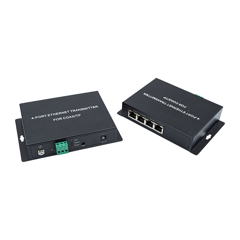 DC 4 ポート ブロードバンド電力線トランシーバー DC 4 ポート ブロードバンド電力線トランシーバー