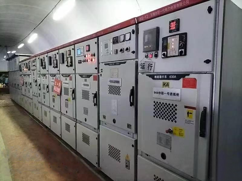 炭鉱地下変電所における無線温度測定警報システムの適用